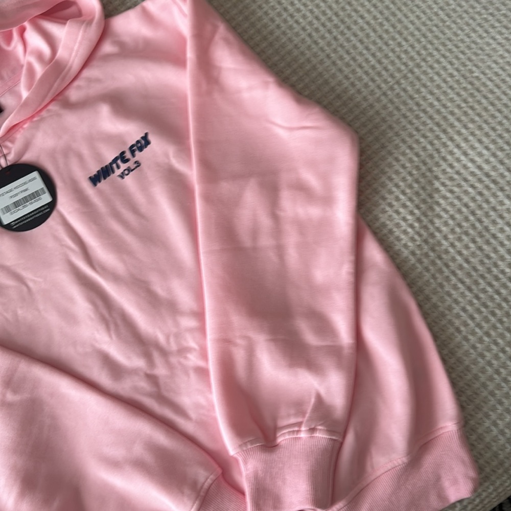 WHITE FOX Offstage Hoodie Posy Pink NWT - Picture 10 of 16
